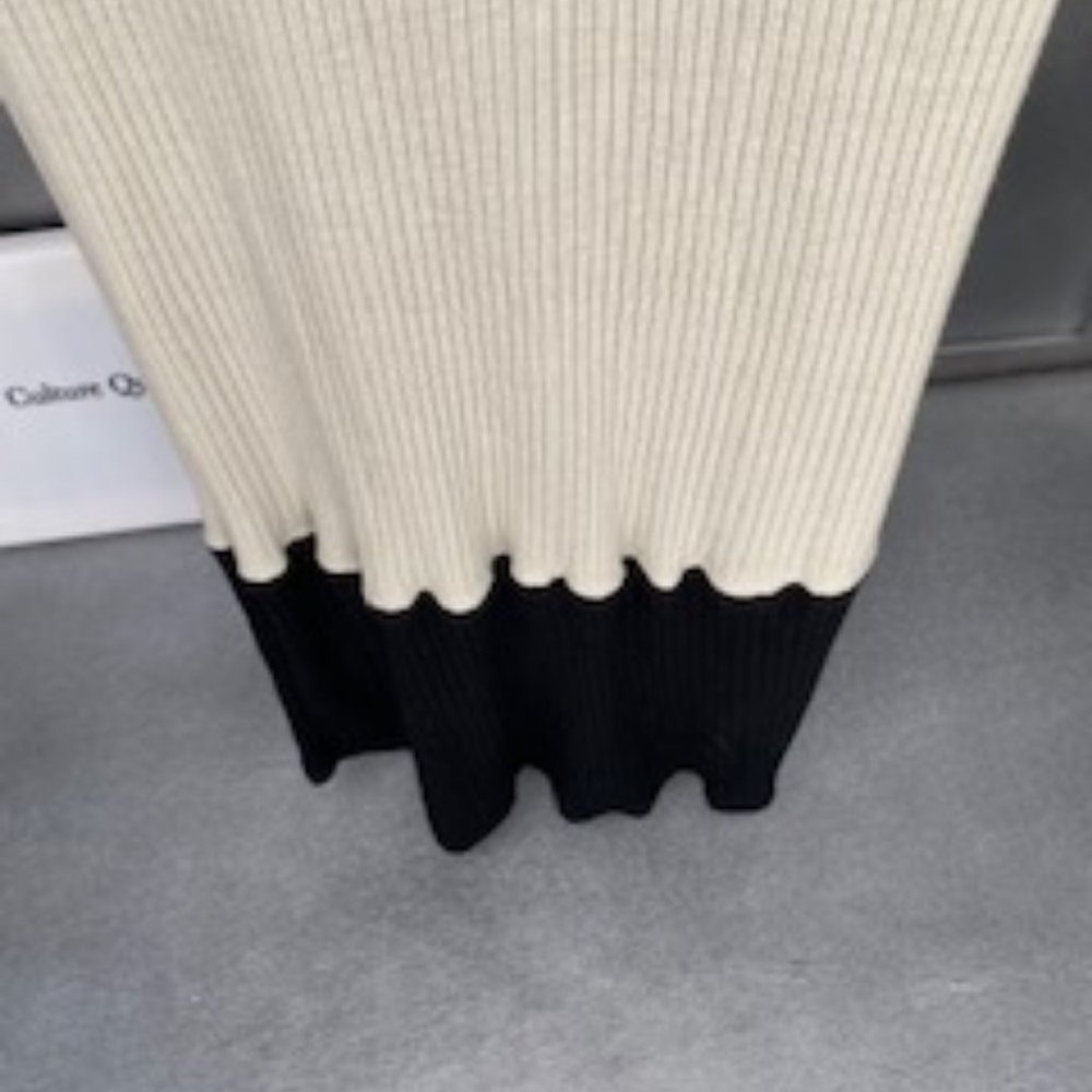 Long Ribbed Tank Top Dress - Picture 3 of 6